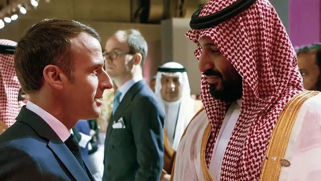EXTRAIT. Documentaire : MBS, le prince d'Arabie