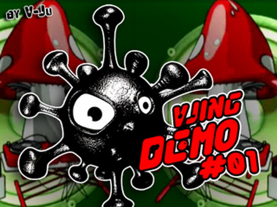 Live Visuel V.Ju - Musique Live 69DB - (vj set)