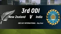 India vs NewZealand 3rd ODI || Full highlights 2020 - cricket 19