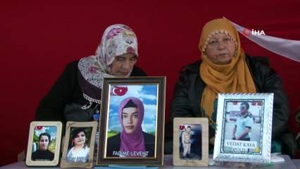 HDP önündeki ailelerin evlat nöbeti 162'nci gününde