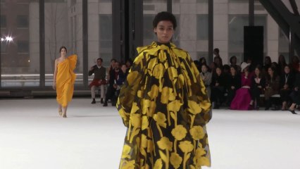 Carolina Herrera apuesta por la "exuberancia disciplinada" en Nueva York