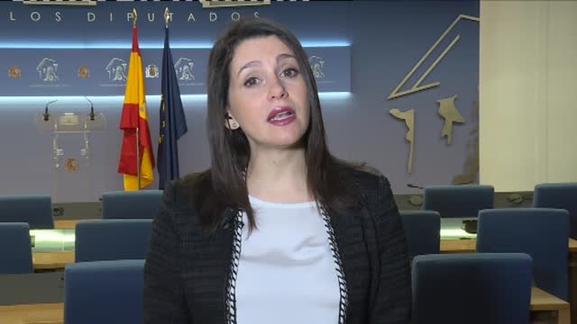 Arrimadas: Cuando el nacionalismo de los tres territorios se está uniendo contra España es importante que nosotros hagamos un esfuerzo