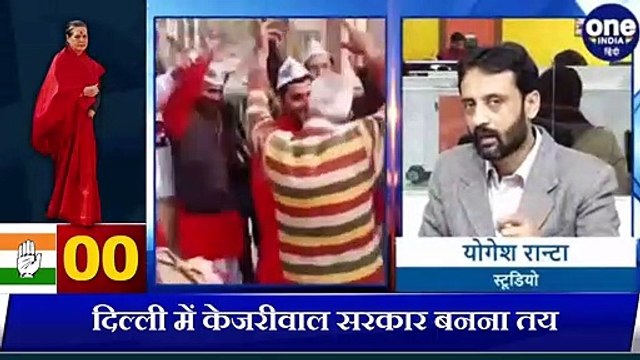 Delhi Election Results 2020: एक Kejriwal ने BJP के दिग्गजों की मेहनत पर फेरा पानी |वनइंडिया हिंदी