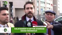 Galatasaray'a kayyum atanması davası reddedildi