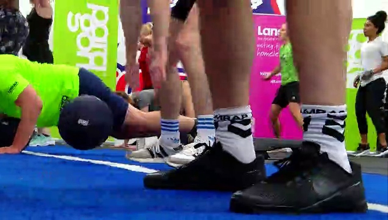 Physically Raising Money For Youth Homelessness Charity Land Aid!