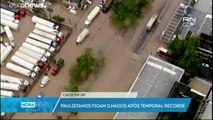 Brazília: megbénult az élet Sao Paulóban a heves esőzések miatt
