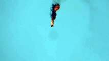 بالفيديو.. إسقاط طائرة لميليشيا أسد بمنطقة 