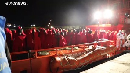 Ισπανία: Διάσωση 119 μεταναστών- Έρευνες για 67 αγνοούμενους