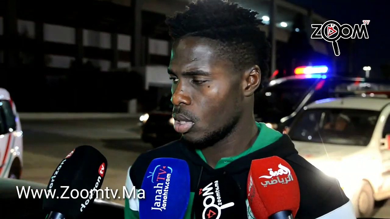 Quand Malango esquive la question d'un journaliste Marocain sur la retrouvaille  avec Mazembe. | REGARDEZ