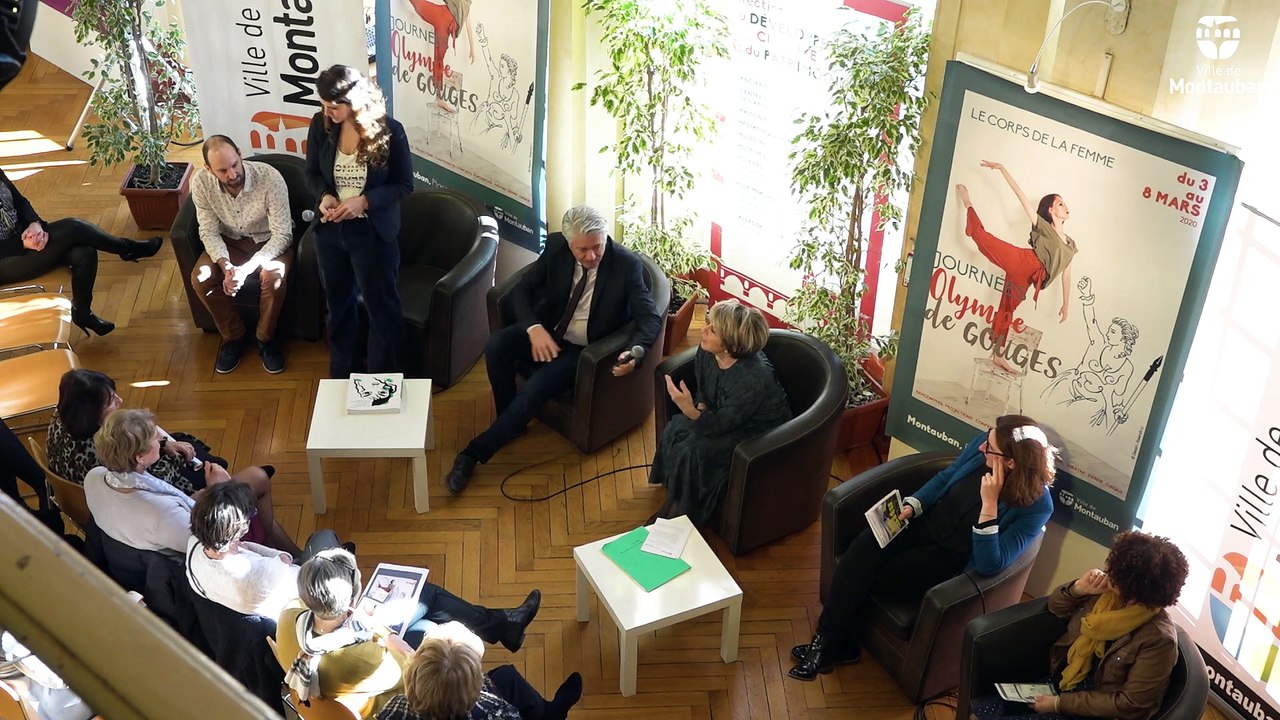 Conférence de presse des Journées Olympe de Gouges