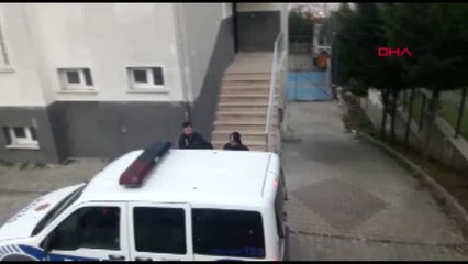 Esenyurt'ta sevgilisi kadını bacağından vuran şüpheli adliyeye sevk edildi