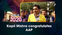 Delhi election results: Kapil Mishra congratulates AAP