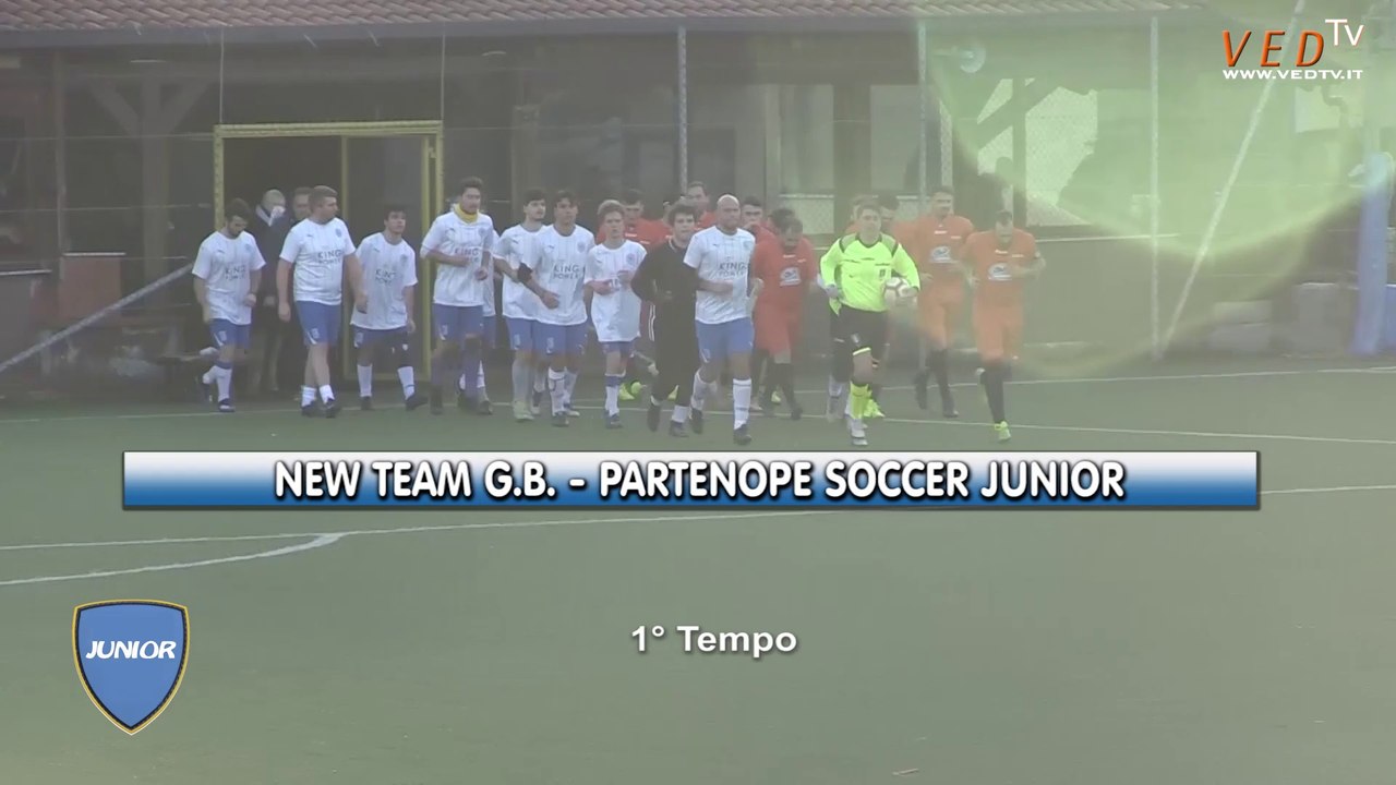 1T-NEW TEAM G.B.-PARTENOPE SOCCER JUNIOR