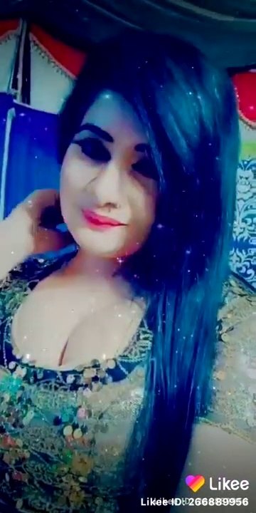 Hot tiktok girl sexy boobs