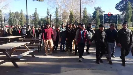 Osmaniye’de 34 düzensiz göçmen yakalandı