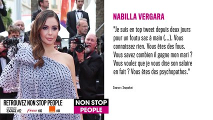 Nabilla et son sac en peau de crocodile : La PETA l'interpelle
