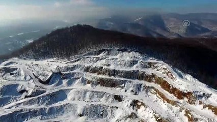 Taş ocağı kapasite artırımına köylülerden tepki