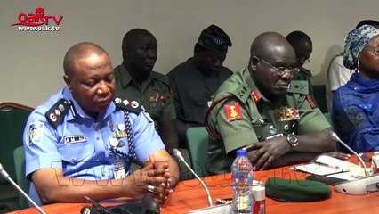 What Gbajabiamila told Service Chiefs