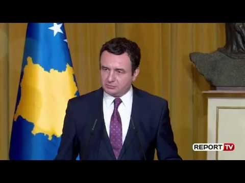 Report TV - Kurti flet për mini-shengenin: Priotitet makro-shengeni shqiptar