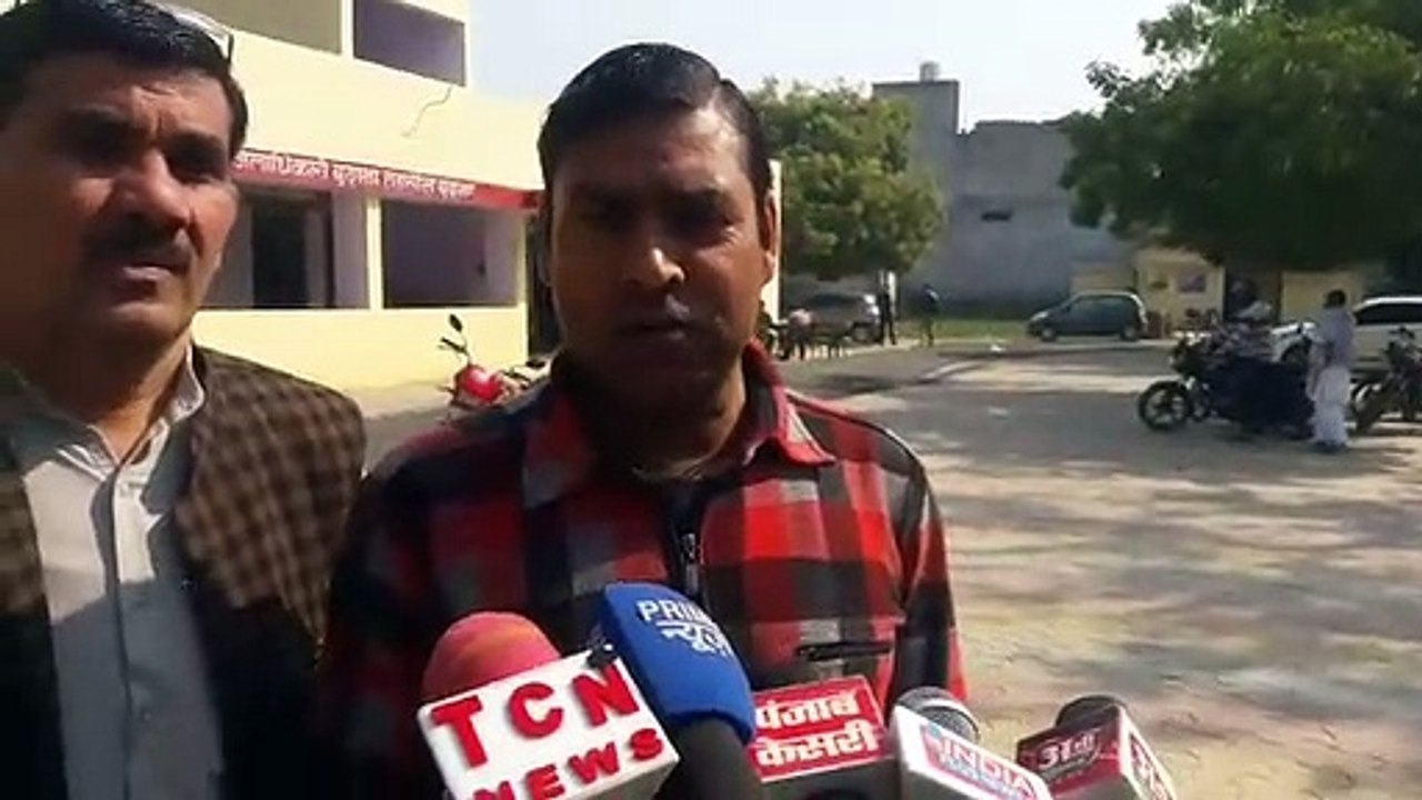 मुजफ्फरनगर: तालाब की भूमि से कब्जा मुक्त कराने की मांग