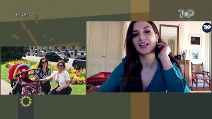 Wake Up/ Pse është larguar nga rrjetet sociale Floriana Garo