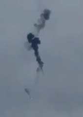 Suriye helikopteri düşürüldü