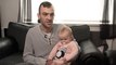 Sunderland dad speaks about delivering his own baby with one hand