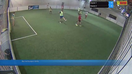 But de Equipe 2 (8-8) - Equipe 1 Vs Equipe 2 - 10/02/20 22:40 - Loisir Poitiers - Poitiers Game Parc