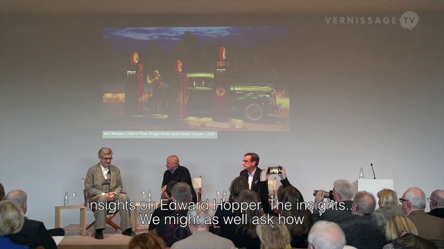 Wim Wenders on Edward Hopper