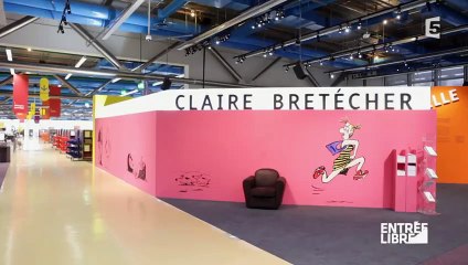 L'originale Claire Bretécher - Entrée libre