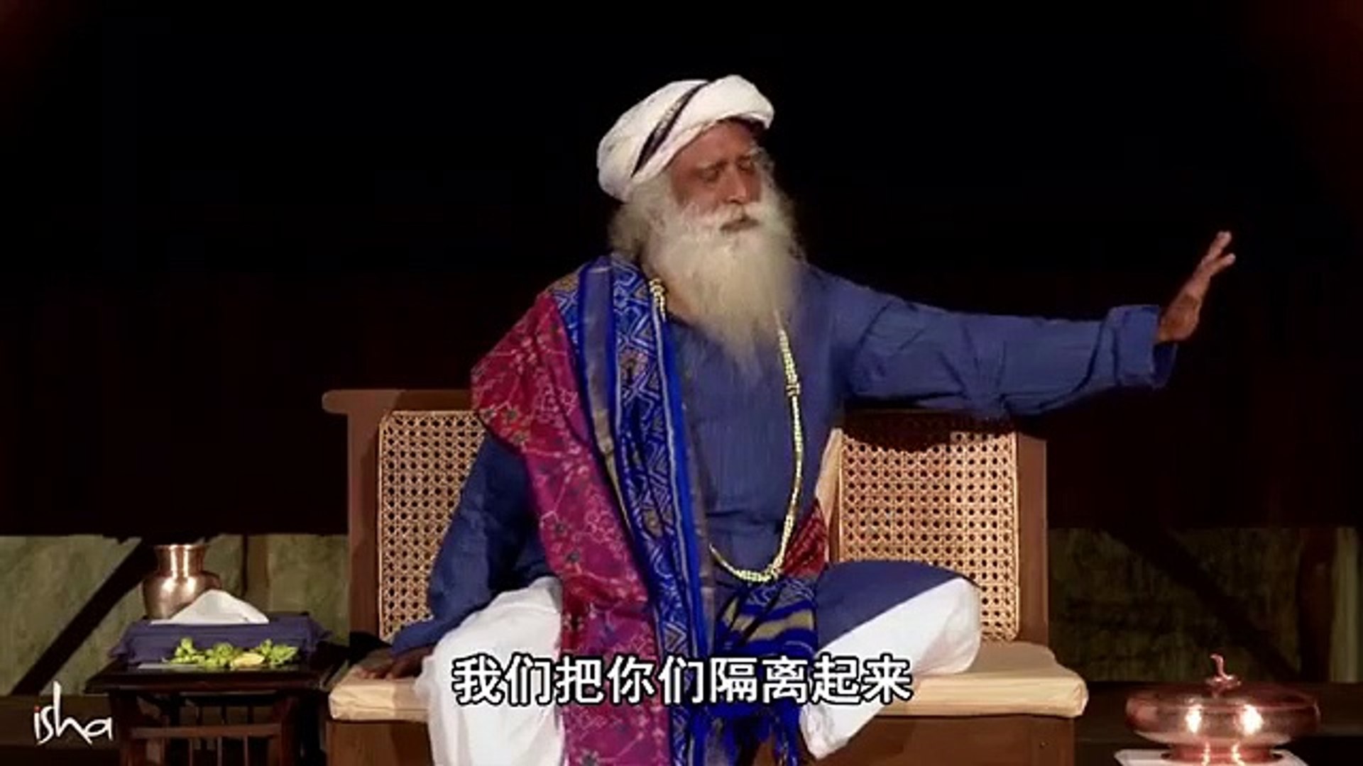 ⁣Sadhguru ¦ About Corona Virus ¦ Chinese Virus Song ¦ With Chinese Subtitles ¦