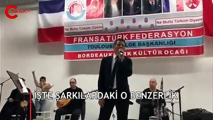 Ferhat Tunç'tan Mustafa Yıldızdoğan'a 'çalıntı' suçlaması