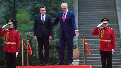 LIVE/ Konferenca e përbashkët Albin Kurti - Edi Rama