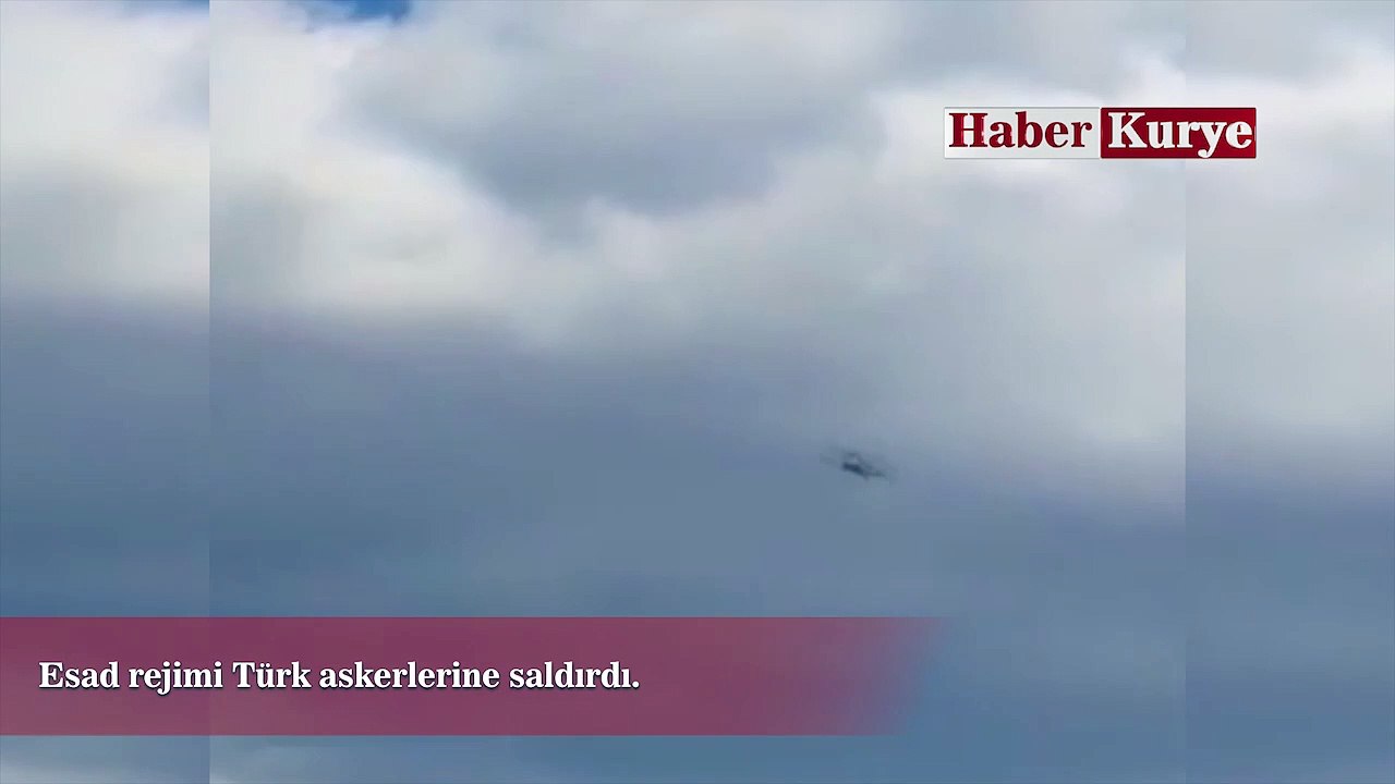 Esad Rejimi Türk Askerlerine Saldırdı