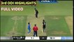 India Vs New Zealand 3rd ODI Match Full Match Highlights
