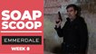 Emmerdale Soap Scoop! Cain Dingle shoots someone