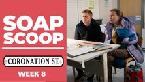 Coronation Street Soap Scoop - Gemma and Chesney are told Aled is deaf