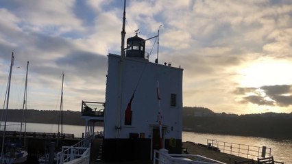 Scarborough Lighthouse and South Bay
