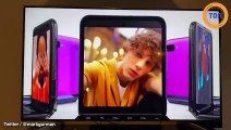 Samsung présente son nouveau smartphone pliable !