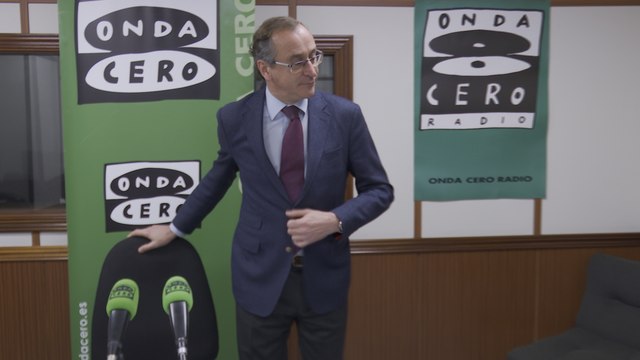 El presidente del PP vasco, Alfonso Alonso