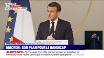 Emmanuel Macron prévoit un total de 66.000 accompagnants d'élèves en situation de handicap d'ici la fin de l'année