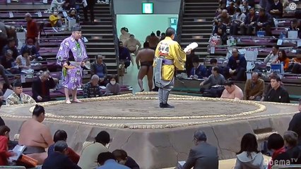 Hatsu 2020, Makushita - Day 12 (Part 02)