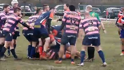 R5 REEL XV vs Bron Réserve 26-01-20