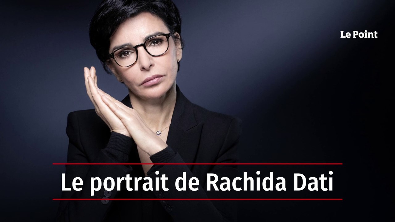 Le portrait de Rachida Dati