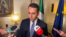 Di Maio - In Ambasciata per fare il punto di questa prima giornata nei Balcani ()