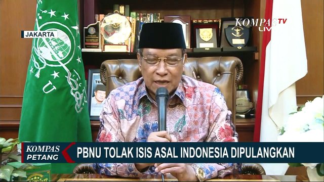 Menlu Retno Temui Ketum PBNU Soal Pemulangan WNI Eks ISIS, Keputusannya?