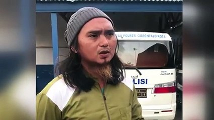 Pengendara Yang Melawan Petugas, Meminta Maaf