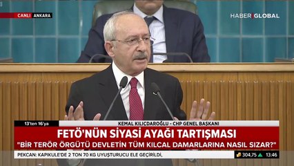 Kılıçdaroğlu'dan FETÖ'nün siyasi ayağı soruları