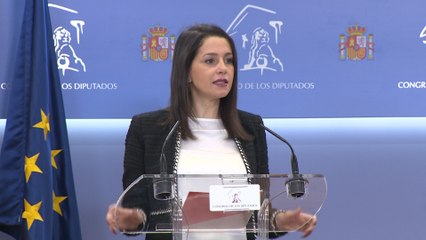 Arrimadas dice que Iglesias es "el relator que buscaba el separatismo"