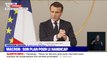 Emmanuel Macron annonce l'intégration d'un 